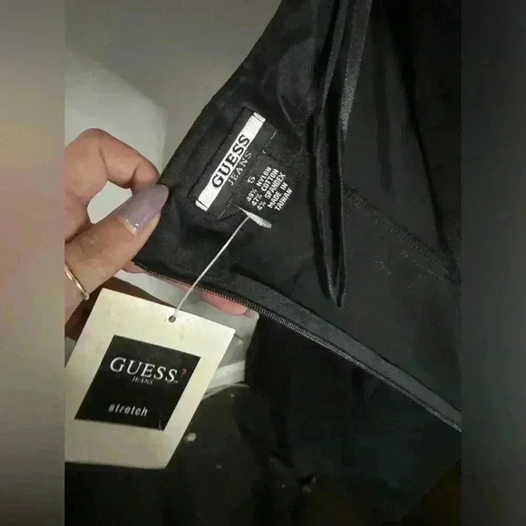 Guess Jeans 90’s Black Dress - size 5 - Picture 4 of 7